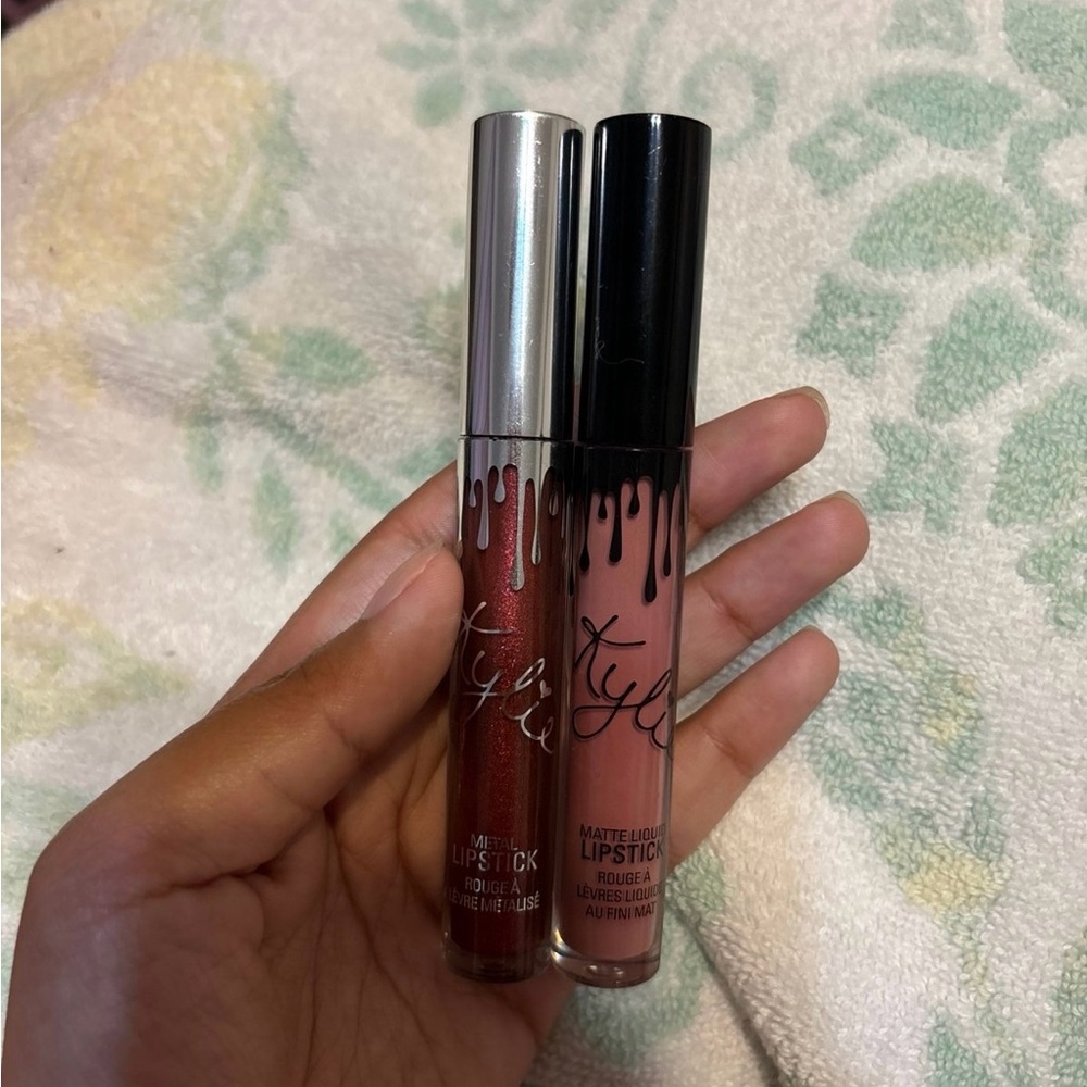 Kylie Cosmetics Liquid Lipsticks in Dancer and Posie K